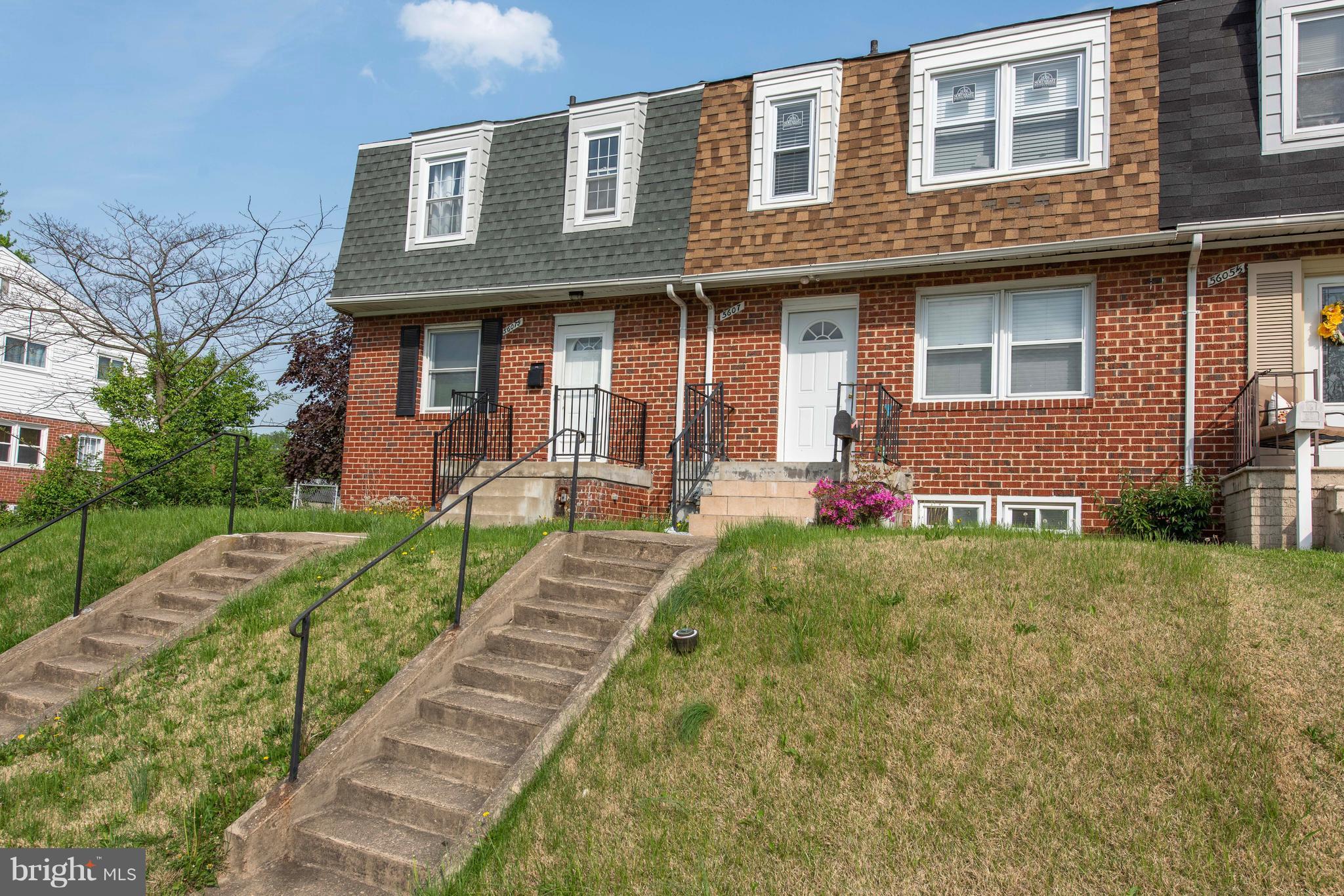 5607 Whitby Road Baltimore, MD 21206 - Photo 20 of 20 a front view of a house with garden