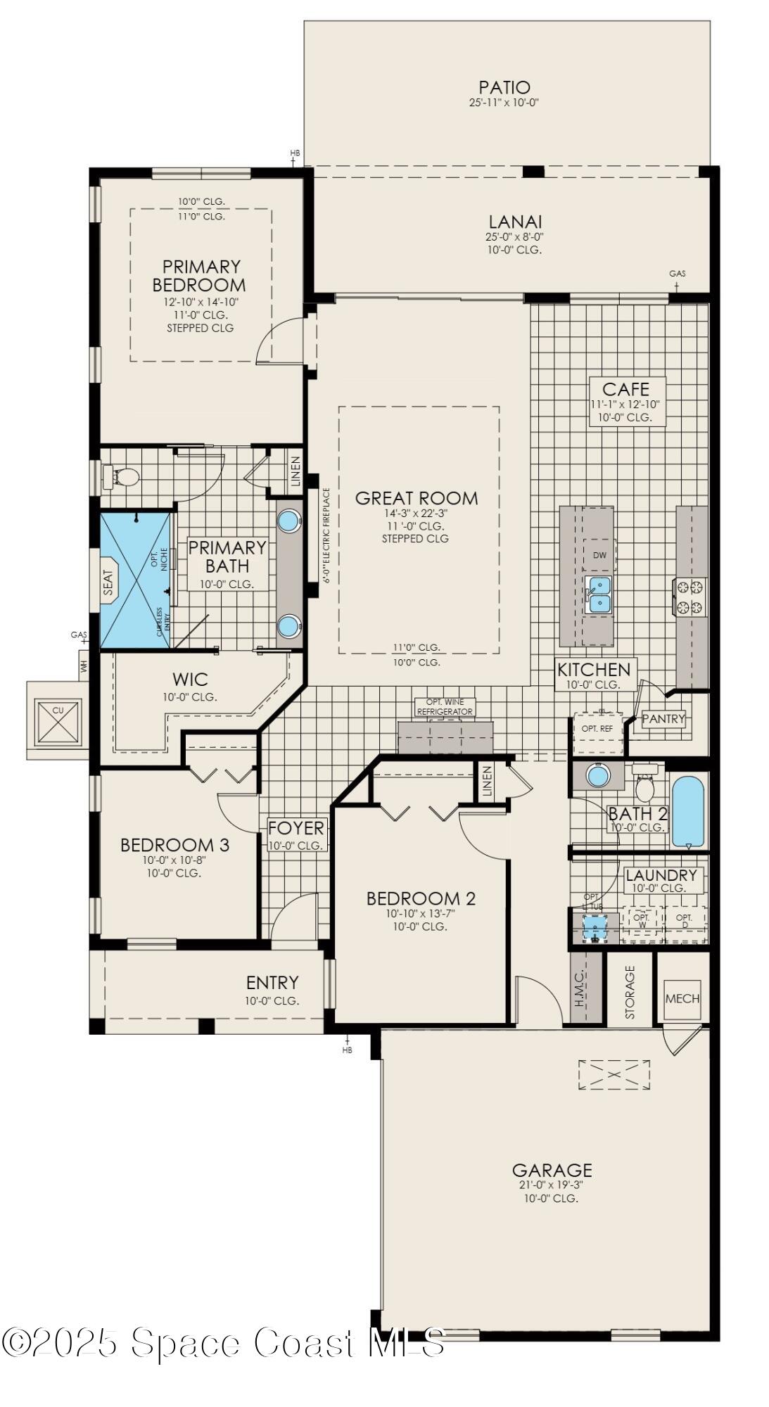 2788 Pangea Circle Melbourne, FL 32940 - Photo 2 of 2 a picture of a bench