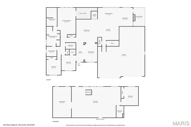 $649,900 | 3014 Bear Ridge Drive, Wentzville, MO 63385