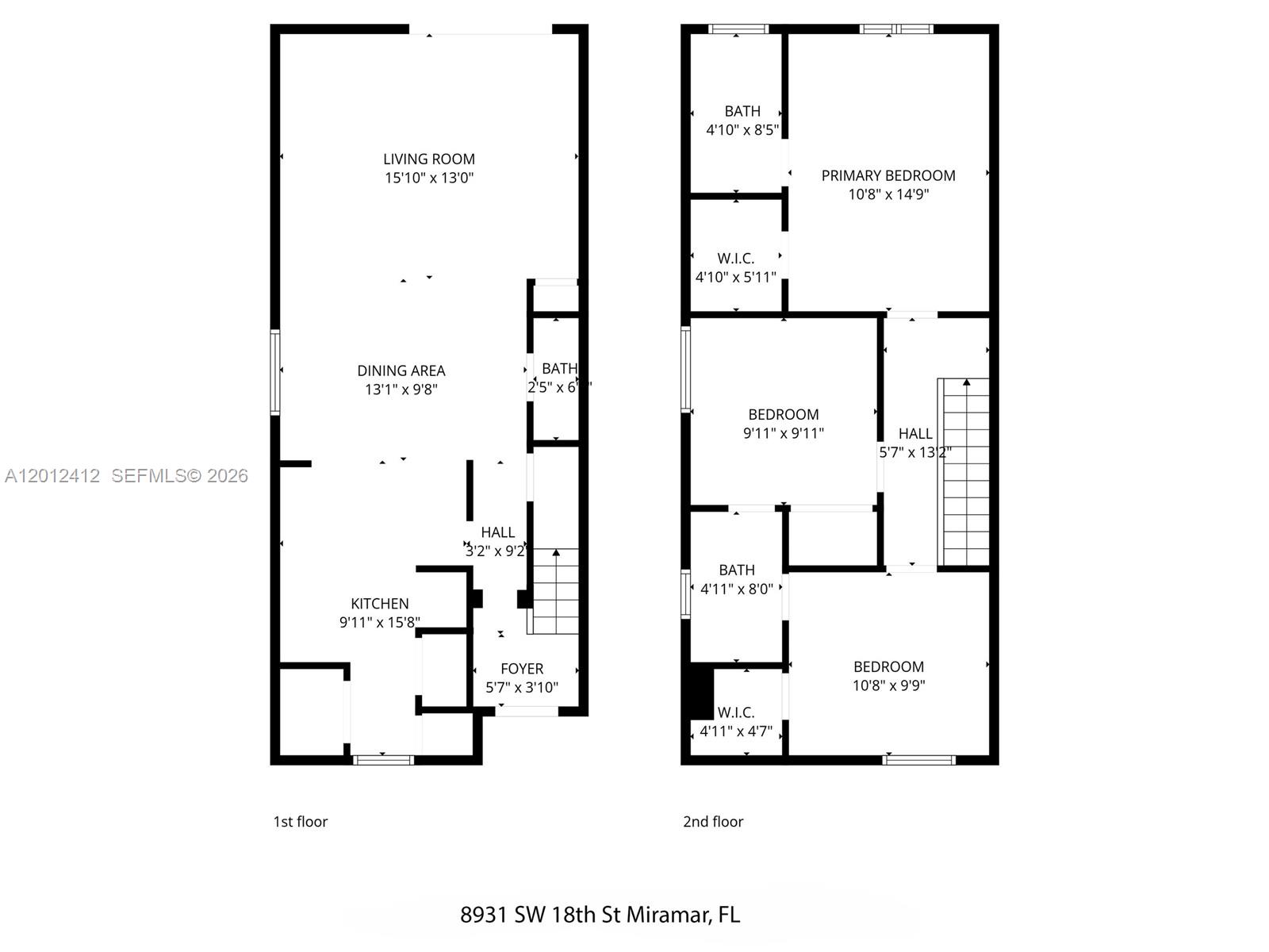 8931 Southwest 18th Street, Unit 401 Miramar, FL 33025 - Photo 26 of 26
