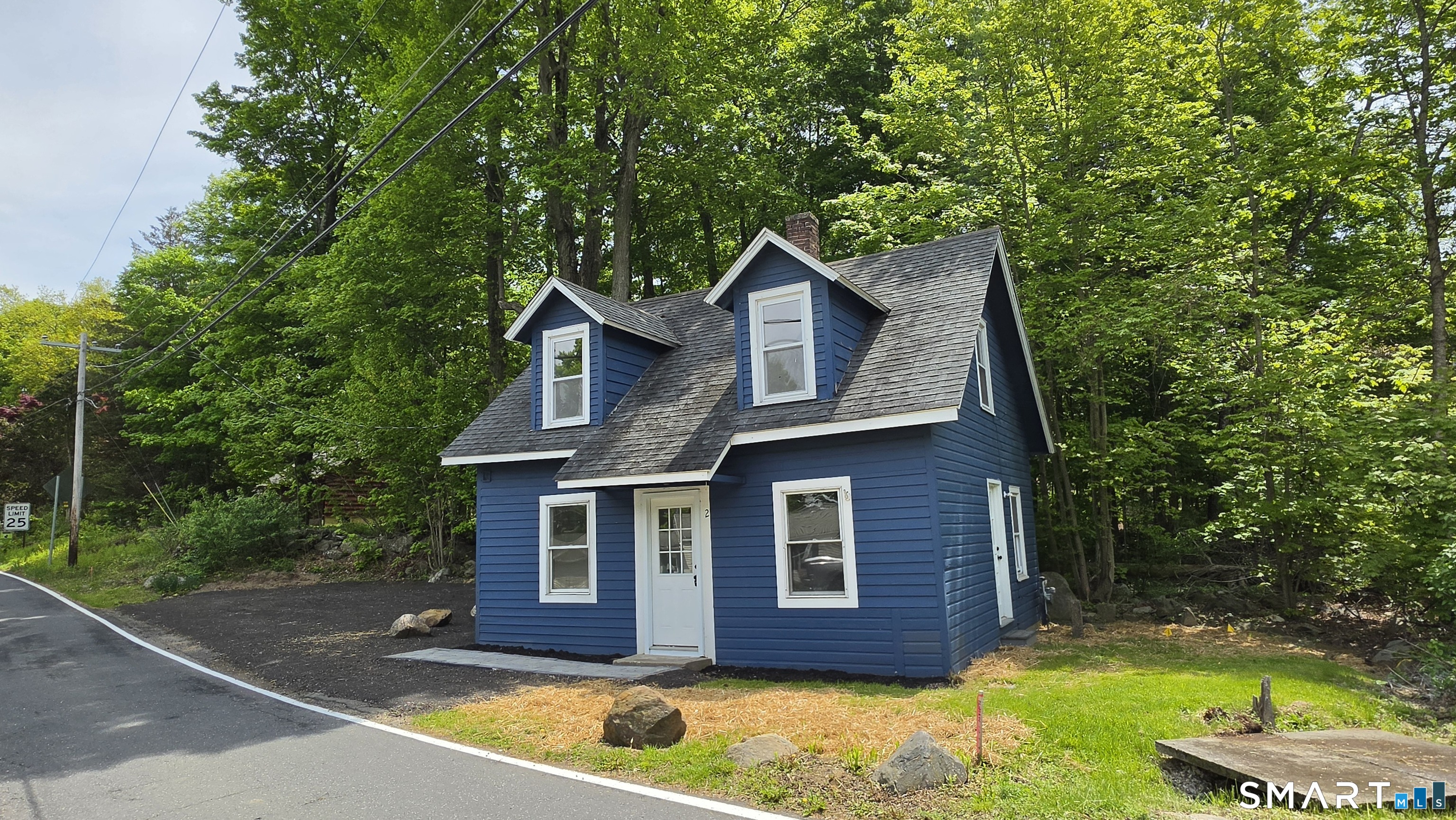 2 Maria Hotchkiss Road Prospect, CT 06712 - Photo 1 of 17 a house view with a garden space