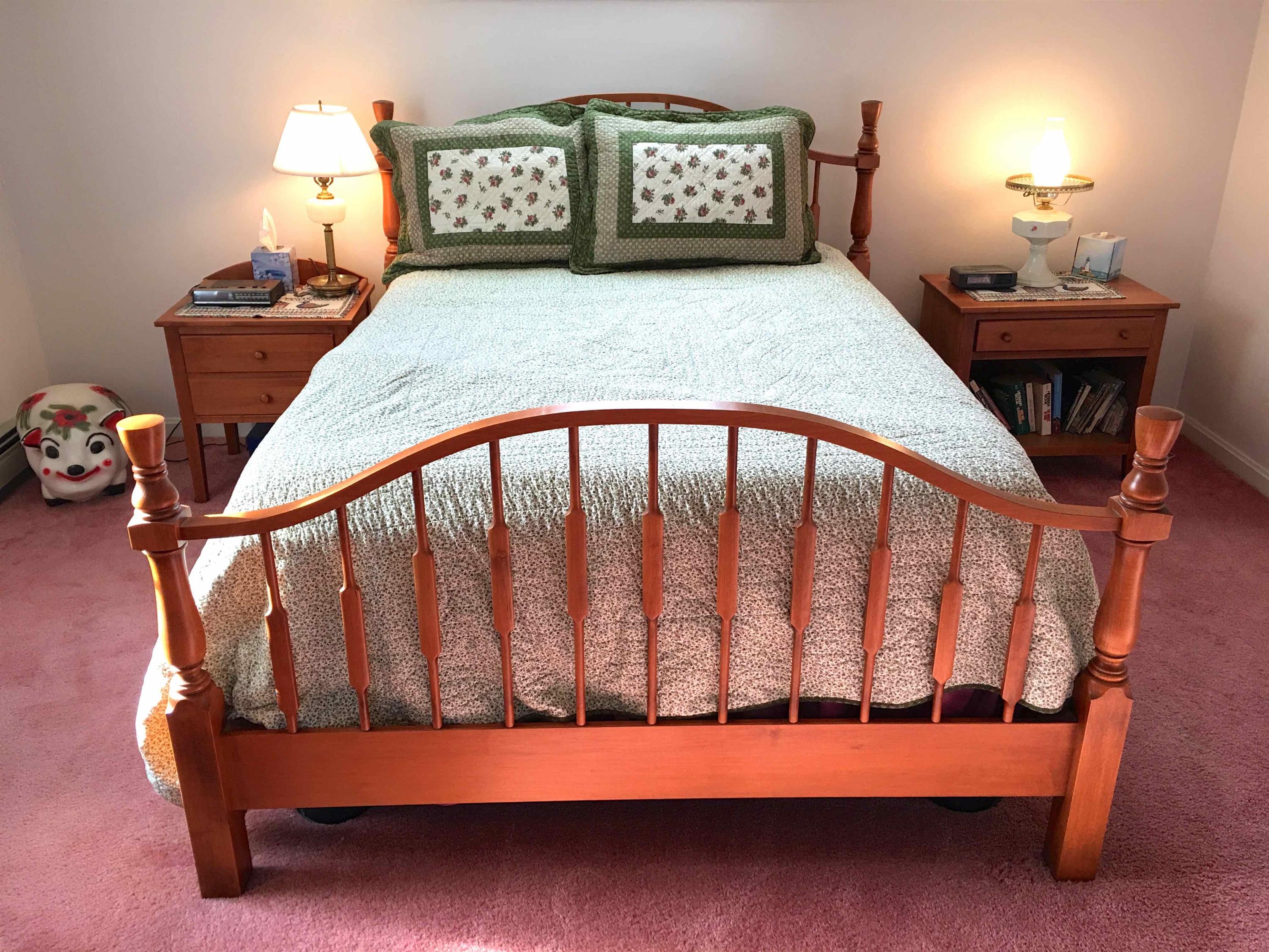 55 Windy Bay Road Eastham, MA 02642 - Photo 16 of 29 Vaulted Owners Bedroom