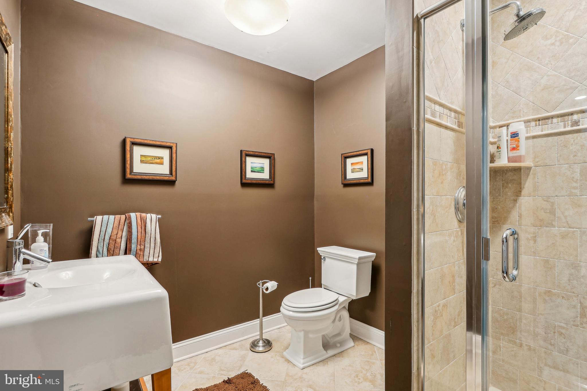 33 Rosedale Road Princeton, NJ 08540 - Photo 55 of 75 Bath with stall shower in finished basement