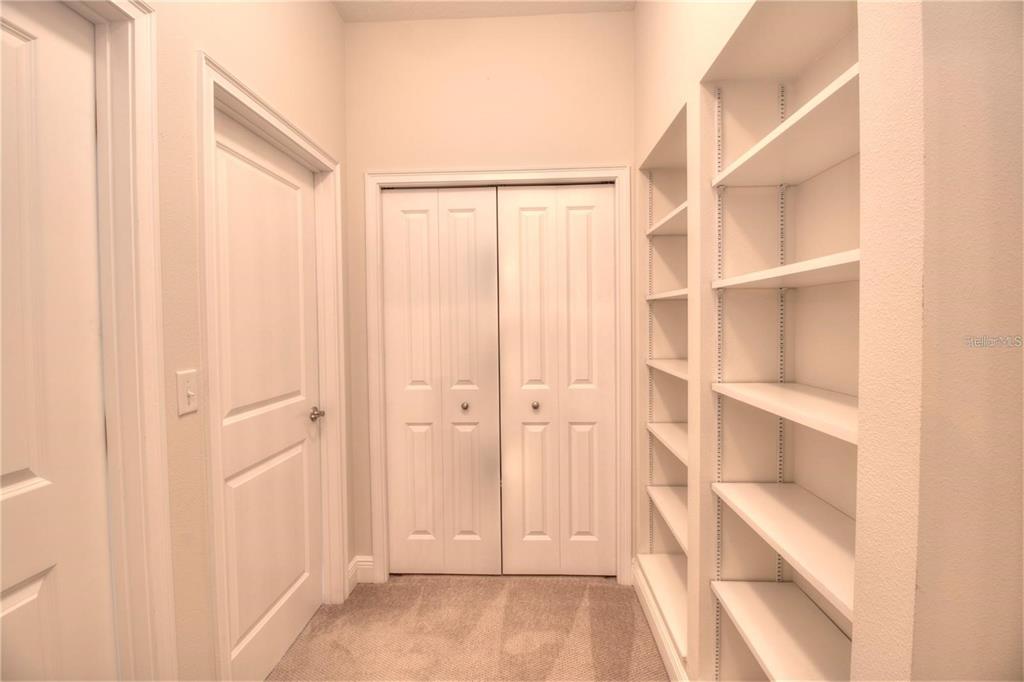 1922 Southeast 29th Street Ocala, FL 34471 - Photo 24 of 29 a view of closet area with empty racks