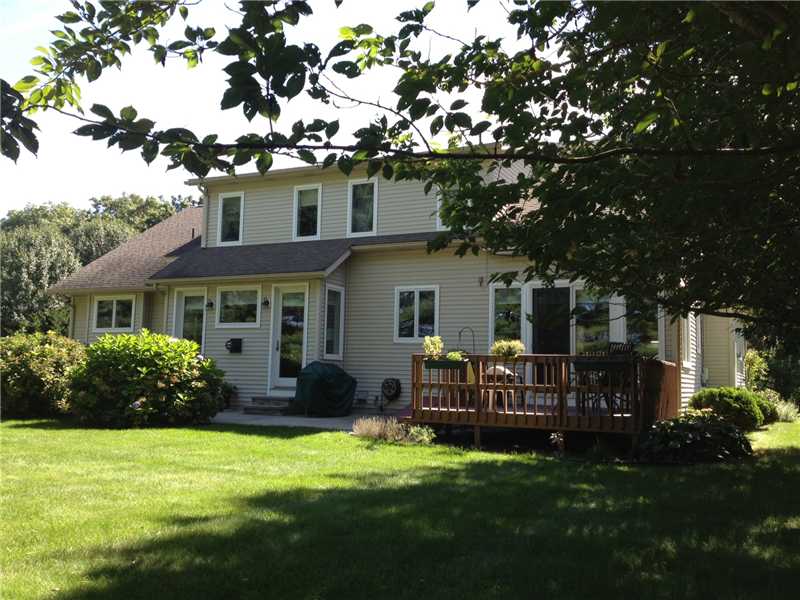 116 Plain Road North Kingstown, RI 02852 - Photo 3 of 5 Exterior Back.