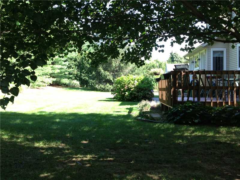 116 Plain Road North Kingstown, RI 02852 - Photo 4 of 5 Yard/Garden.