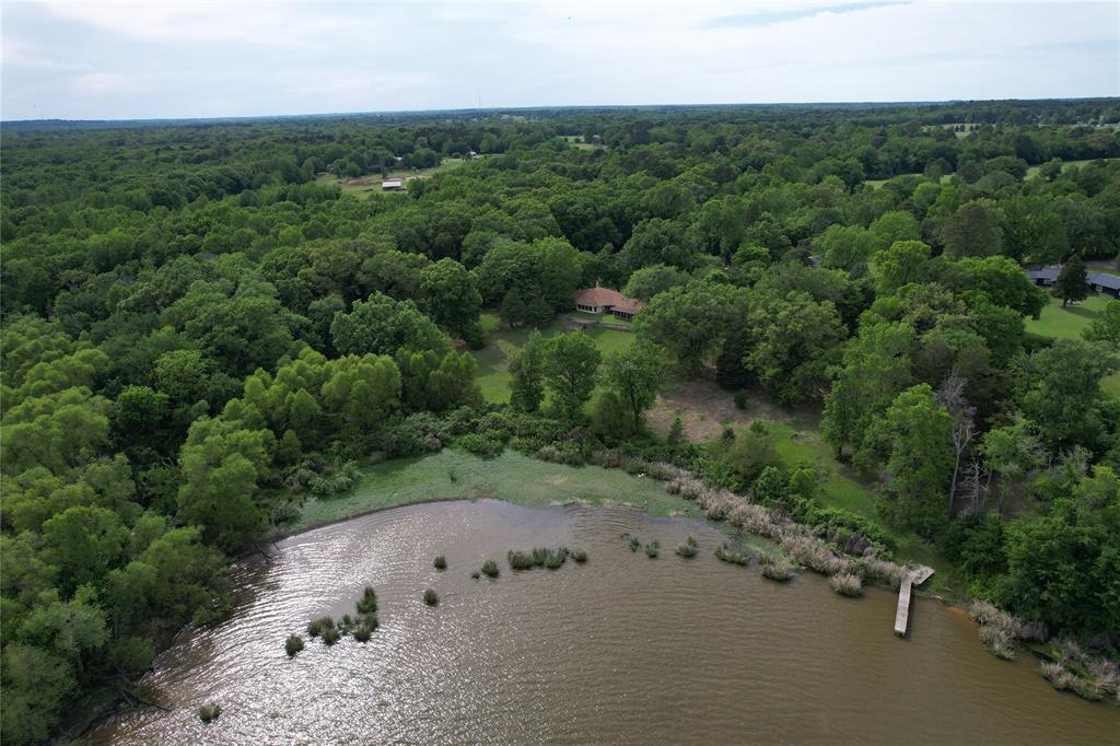 1920 County Rd SE 3370 Winnsboro, TX 75494 - Photo 36 of 40 an aerial view of a house with a yard