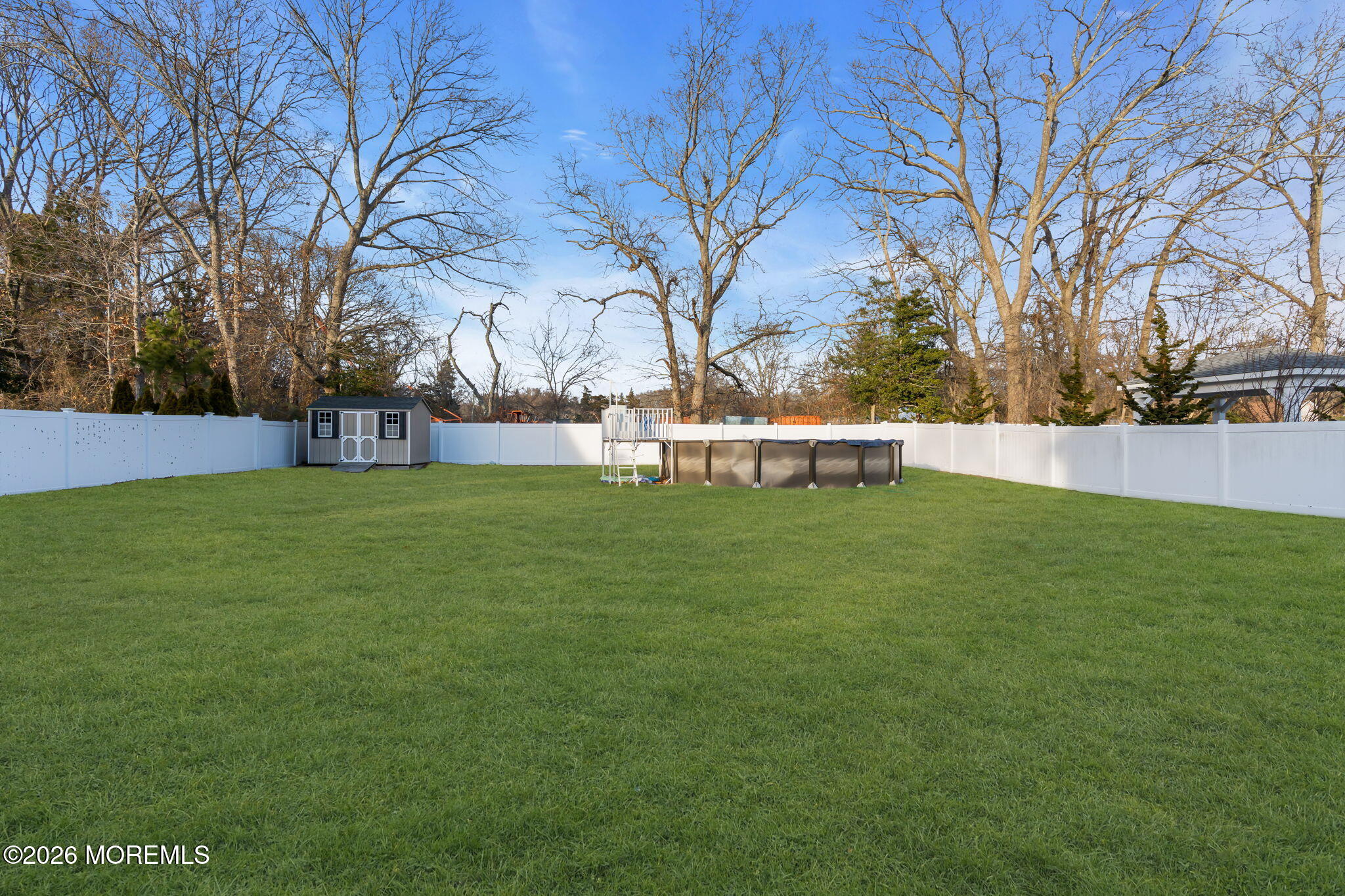 4 Conor Court Bayville, NJ 08721 - Photo 1 of 45 a view of yard with tree and green space