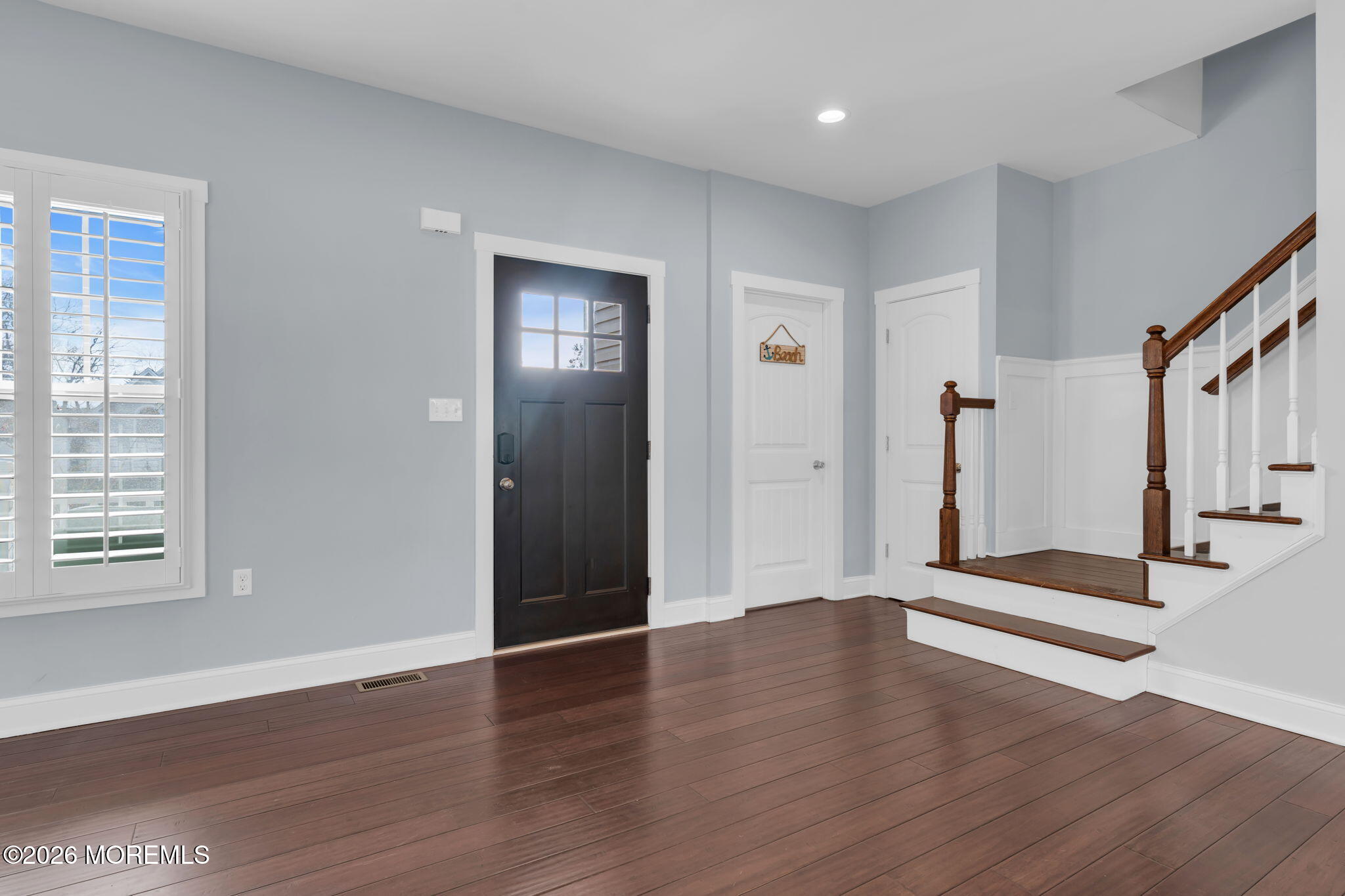 4 Conor Court Bayville, NJ 08721 - Photo 13 of 45 an empty room with wooden floor and windows