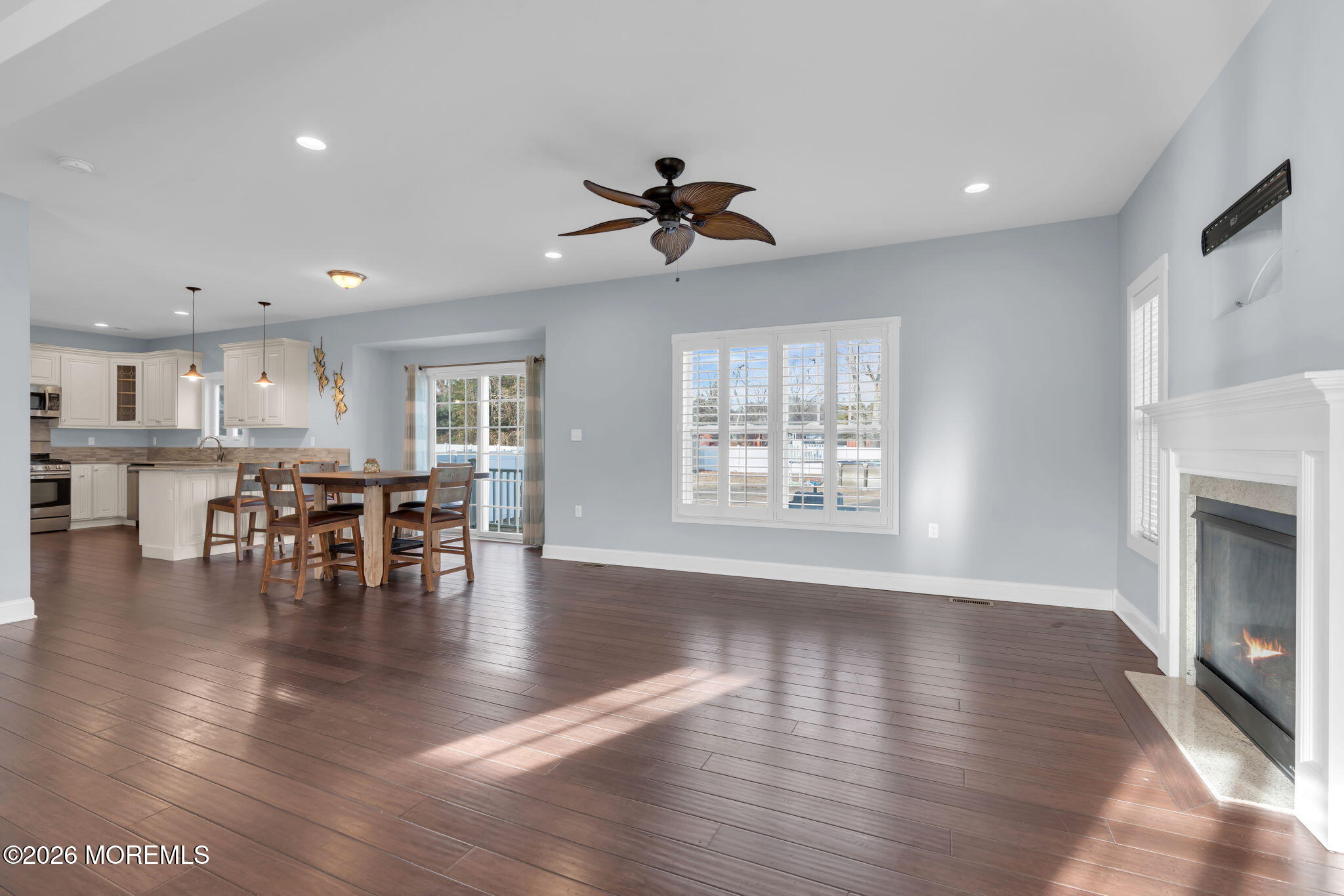 4 Conor Court Bayville, NJ 08721 - Photo 19 of 45 a view of a livingroom with furniture window and wooden floor