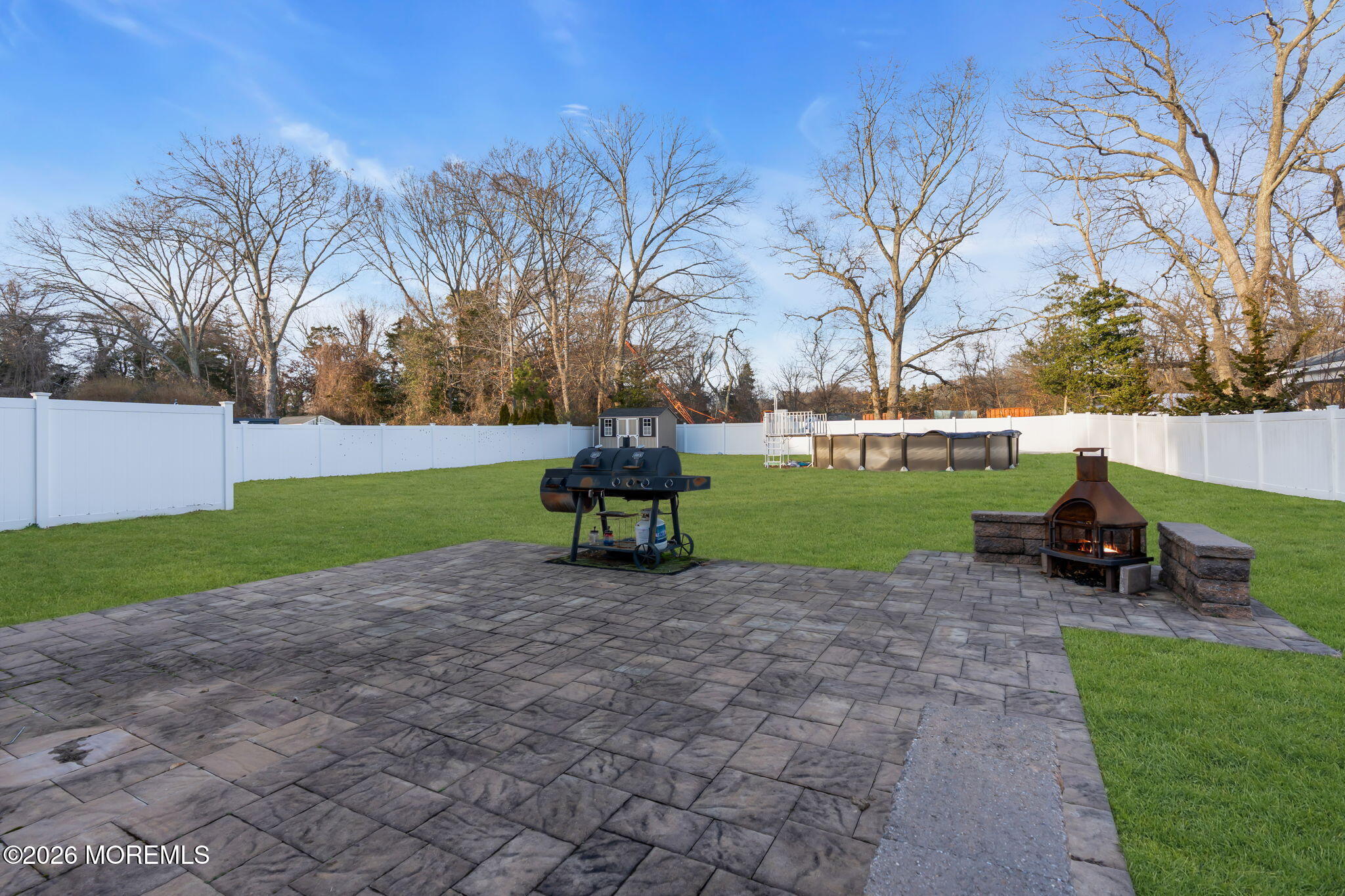 4 Conor Court Bayville, NJ 08721 - Photo 2 of 45 a view of a park with slide and a bench