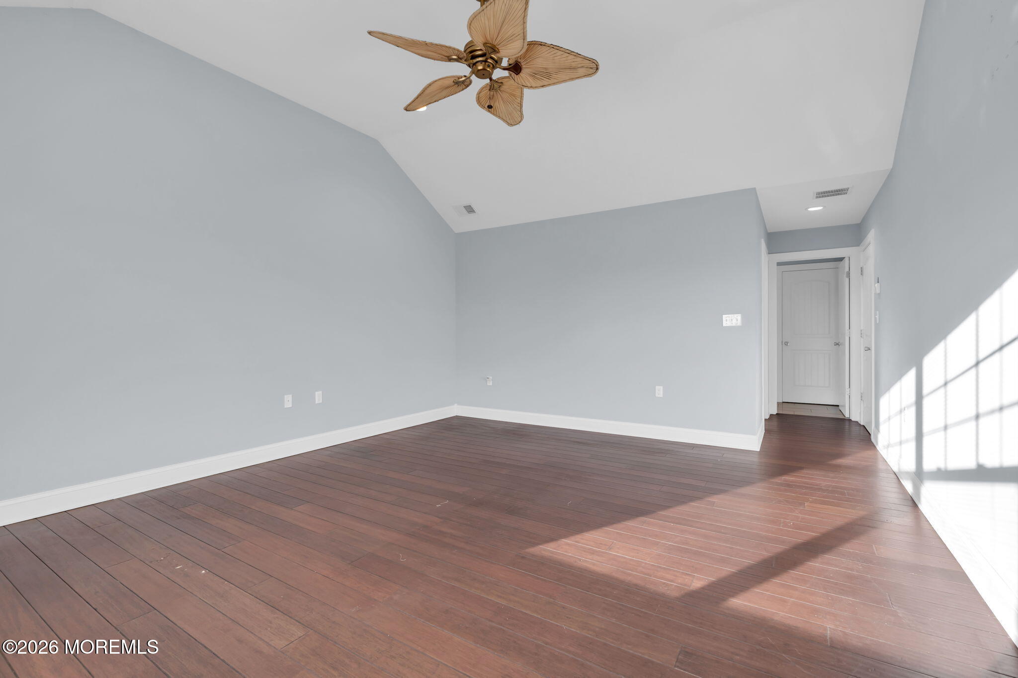 4 Conor Court Bayville, NJ 08721 - Photo 28 of 45 wooden floor in an empty room with a window