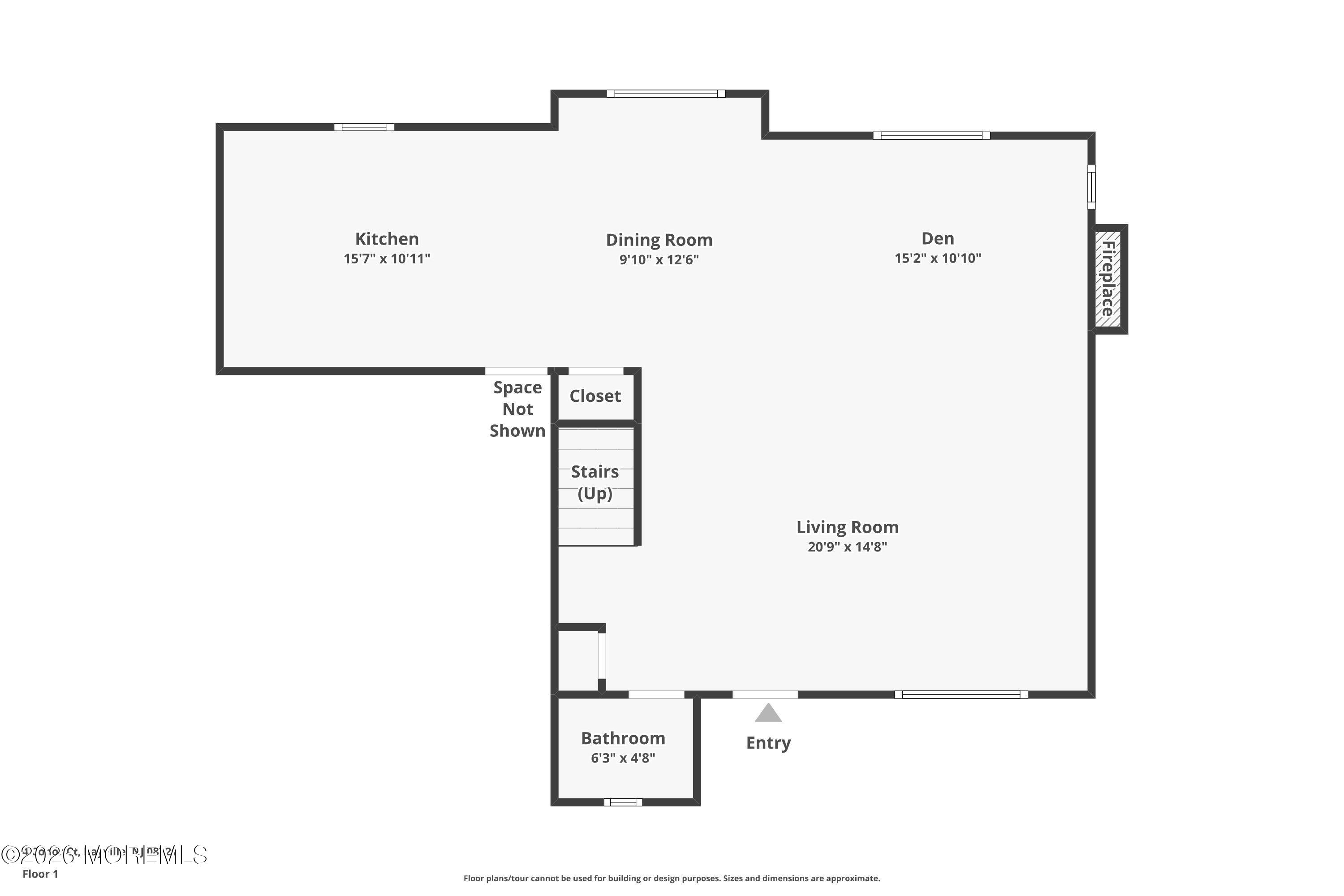 4 Conor Court Bayville, NJ 08721 - Photo 43 of 45 1-floor-1