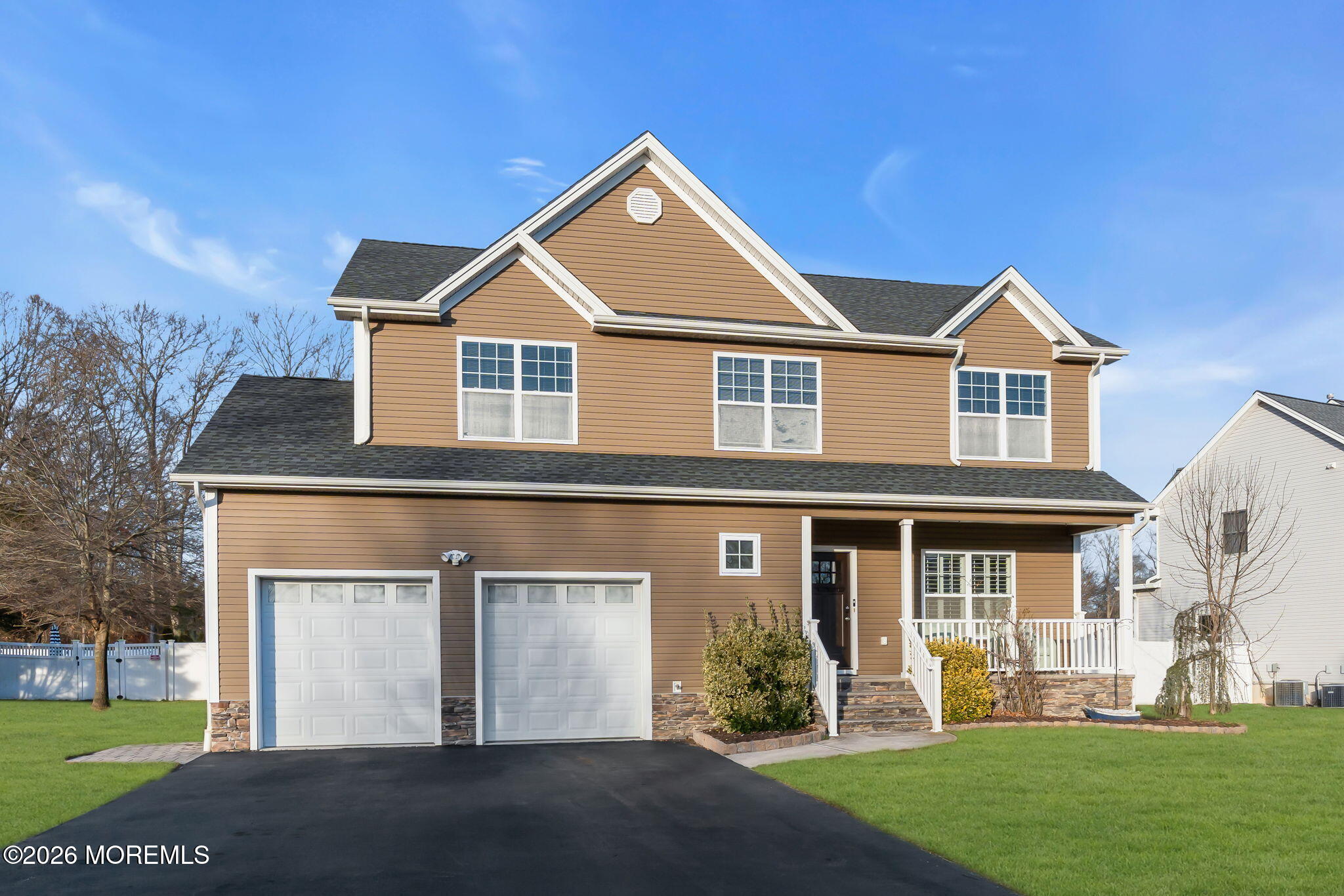 4 Conor Court Bayville, NJ 08721 - Photo 7 of 45 front view of house with a yard
