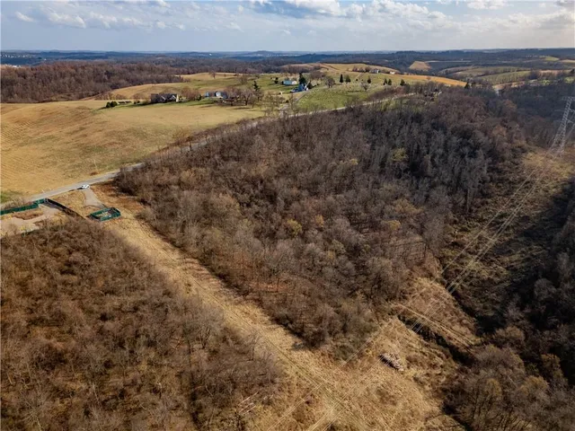a view of city and ocean