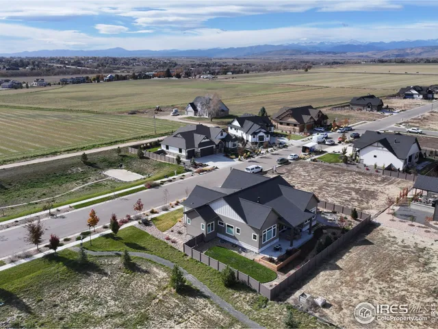 a view of a city with an ocean
