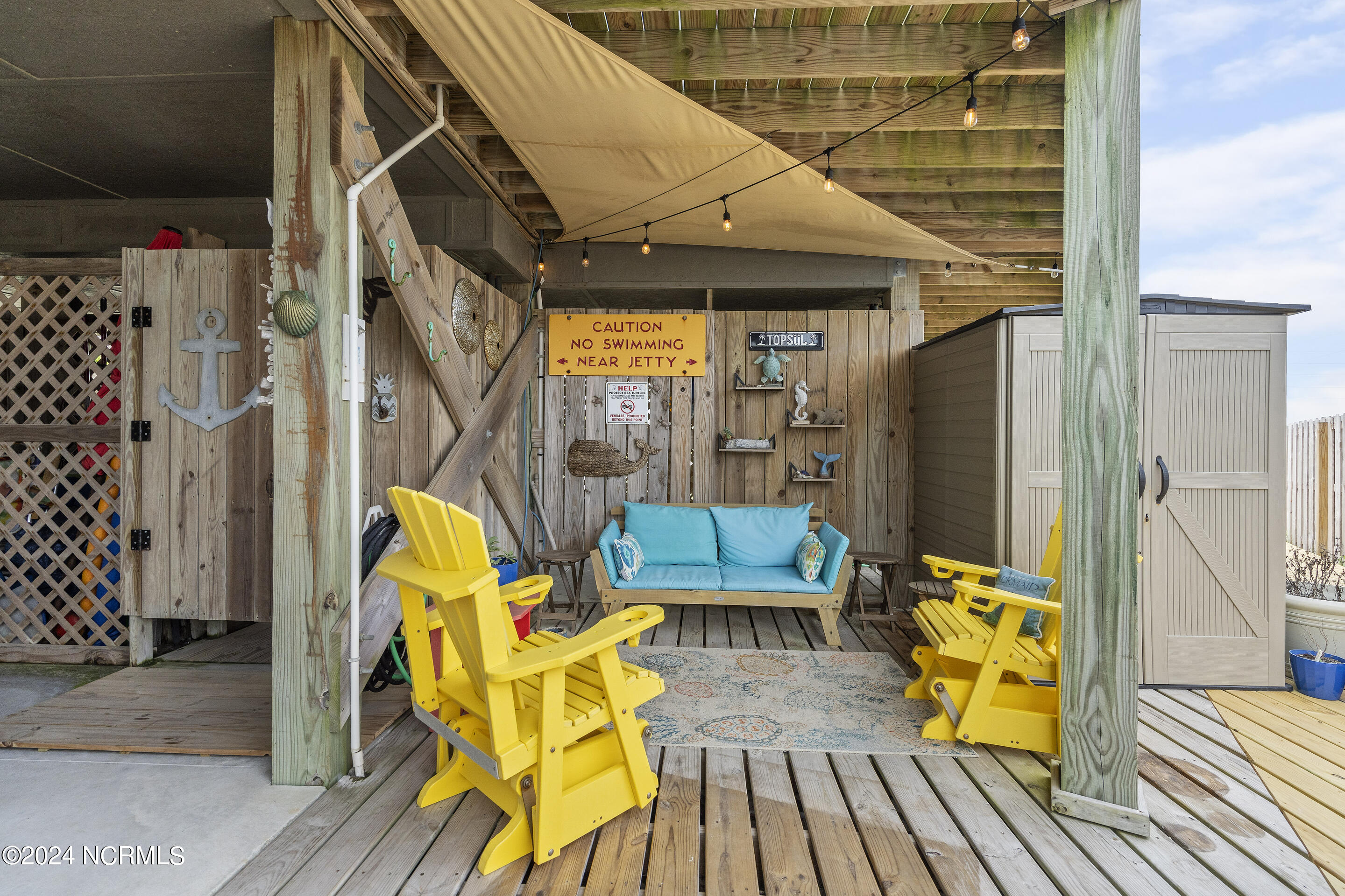 892 New River Inlet Road, Unit 9 North Topsail Beach, NC 28460 - Photo 58 of 74 Outdoor Chill Spot