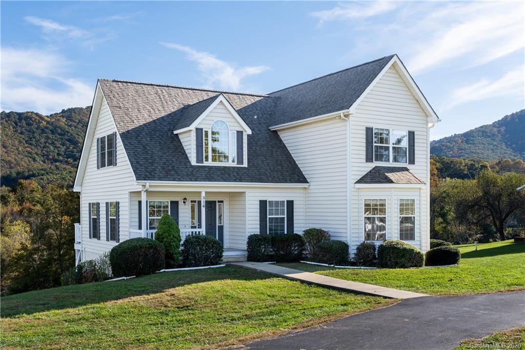 316 Gouges Branch Road Leicester, NC 28748 - Photo 1 of 41