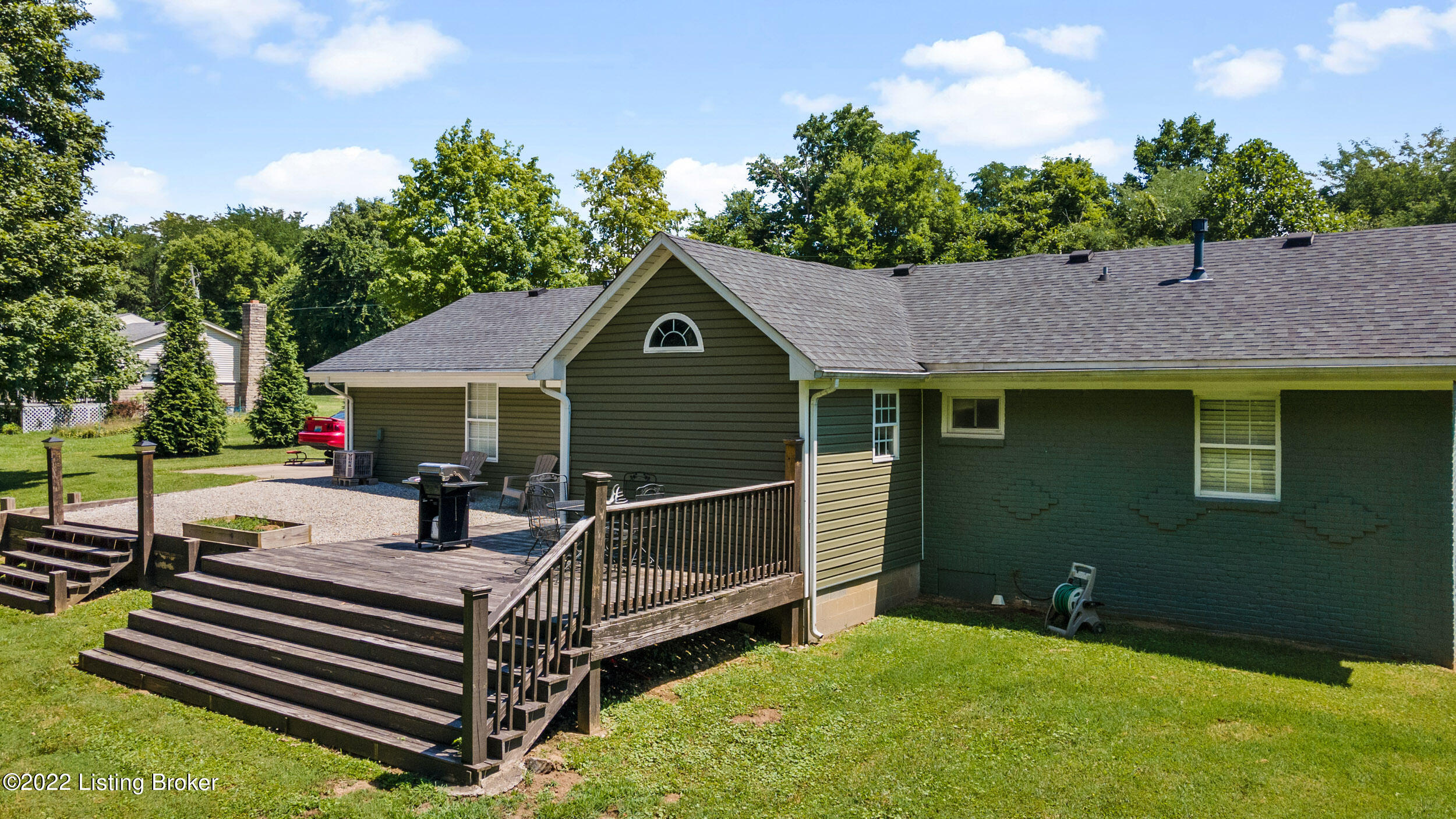 7804 Rollington Road Pewee Valley, KY 40056 - Photo 35 of 49 Back of Home