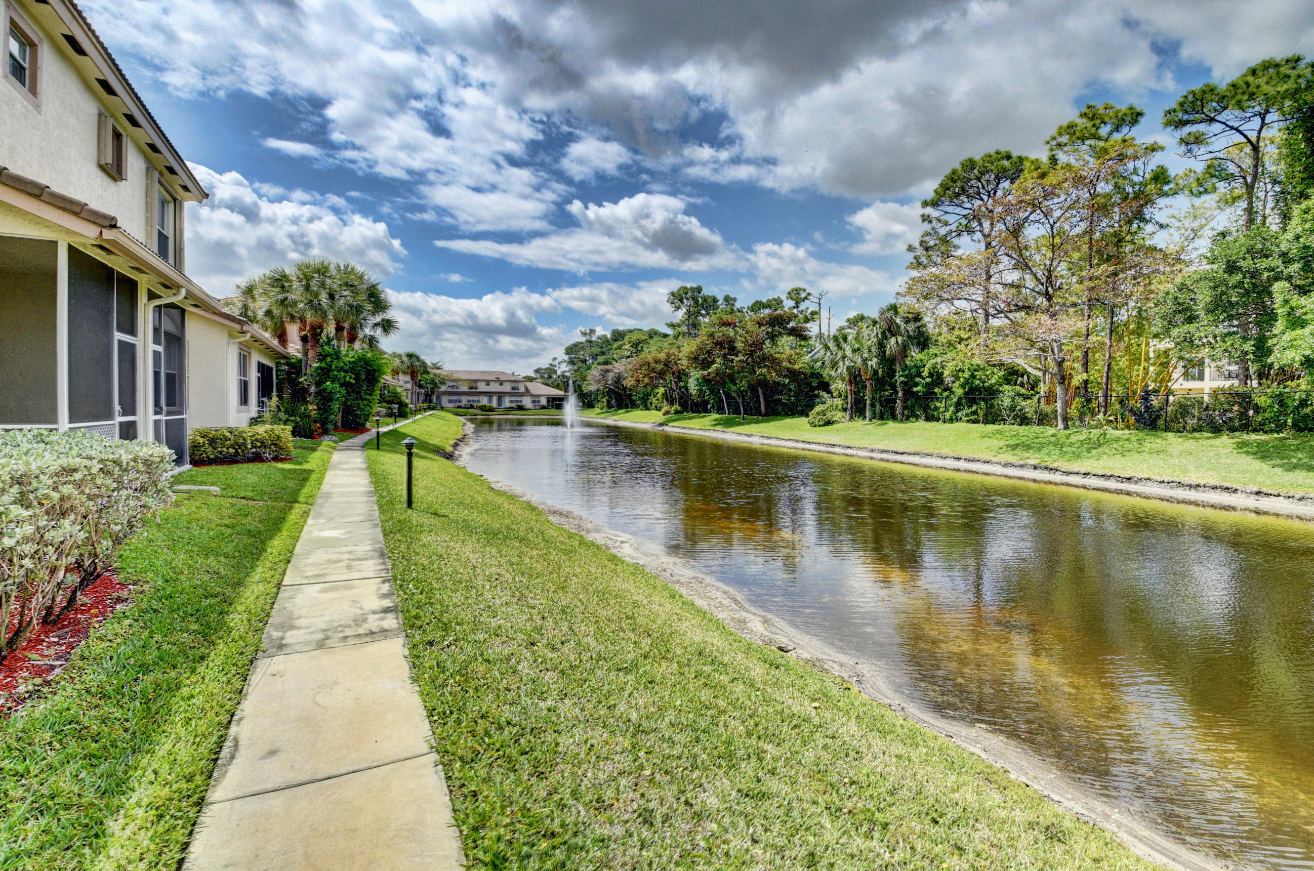 126 Coconut Key Lane Delray Beach, FL 33484 - Photo 27 of 29 Back yard views
