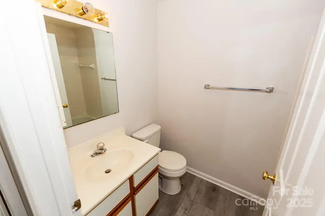 a bathroom with a sink and a toilet