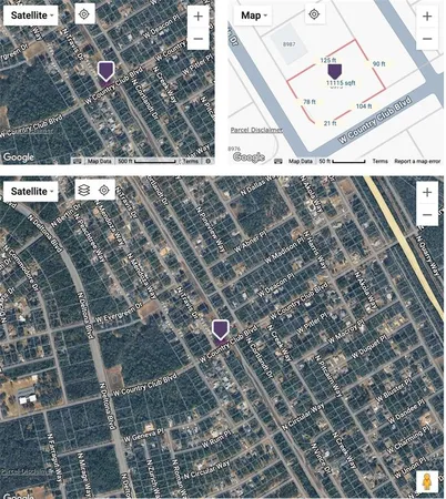$54,000 | 8975 North Travis Drive, Citrus Springs, FL 34434