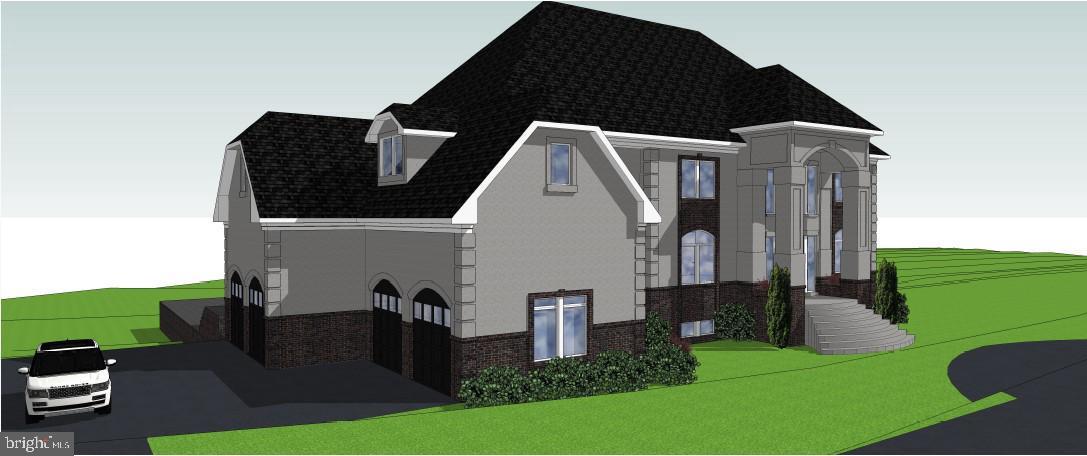 12801 Van Brady Road Upper Marlboro, MD 20772 - Photo 6 of 11 a front view of a house with garden