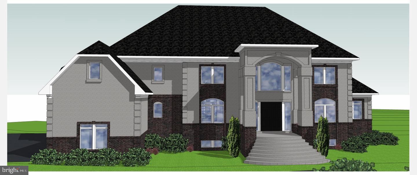 12801 Van Brady Road Upper Marlboro, MD 20772 - Photo 7 of 11 a front view of a house with garden