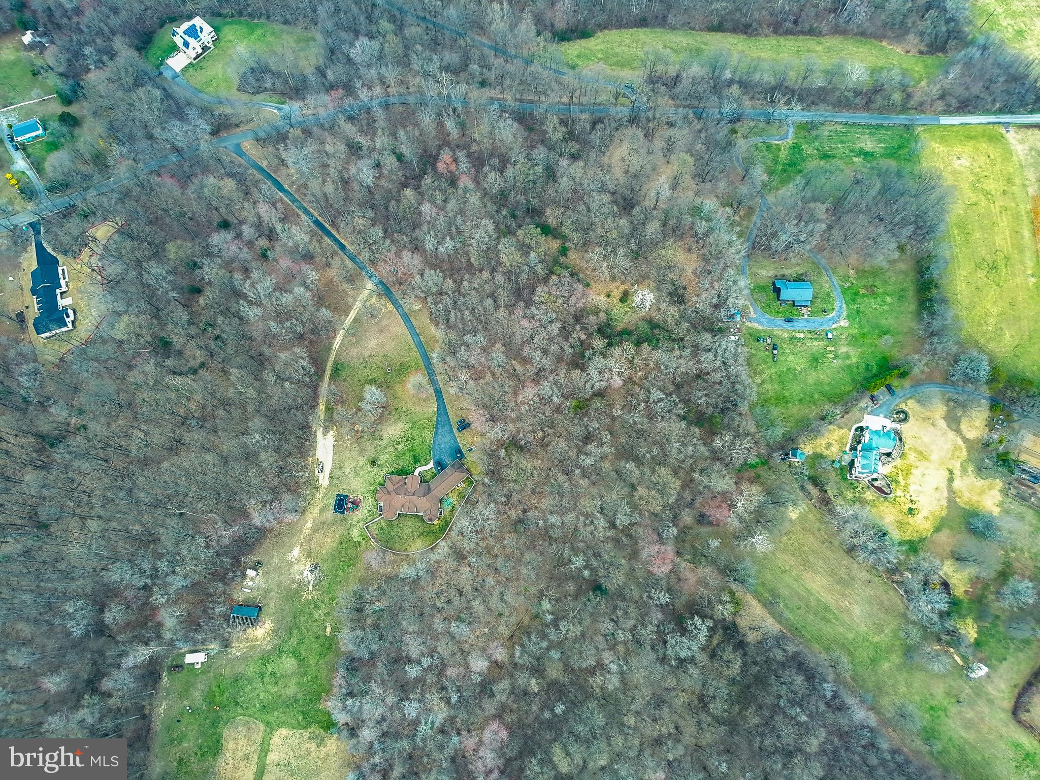 12801 Van Brady Road Upper Marlboro, MD 20772 - Photo 10 of 11 a view of a garden with a tree