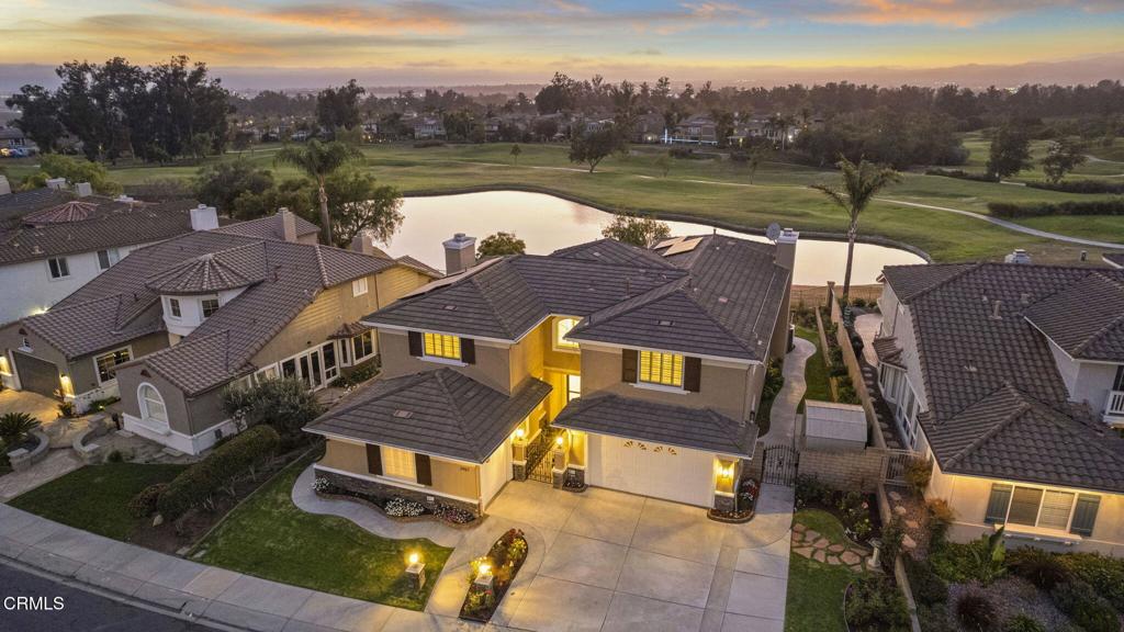 2967 Avenida De Autlan Camarillo, CA 93010 - Photo 1 of 78 an aerial view of a house with a lake view