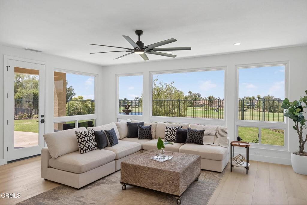 2967 Avenida De Autlan Camarillo, CA 93010 - Photo 28 of 78 a living room with furniture and a large window