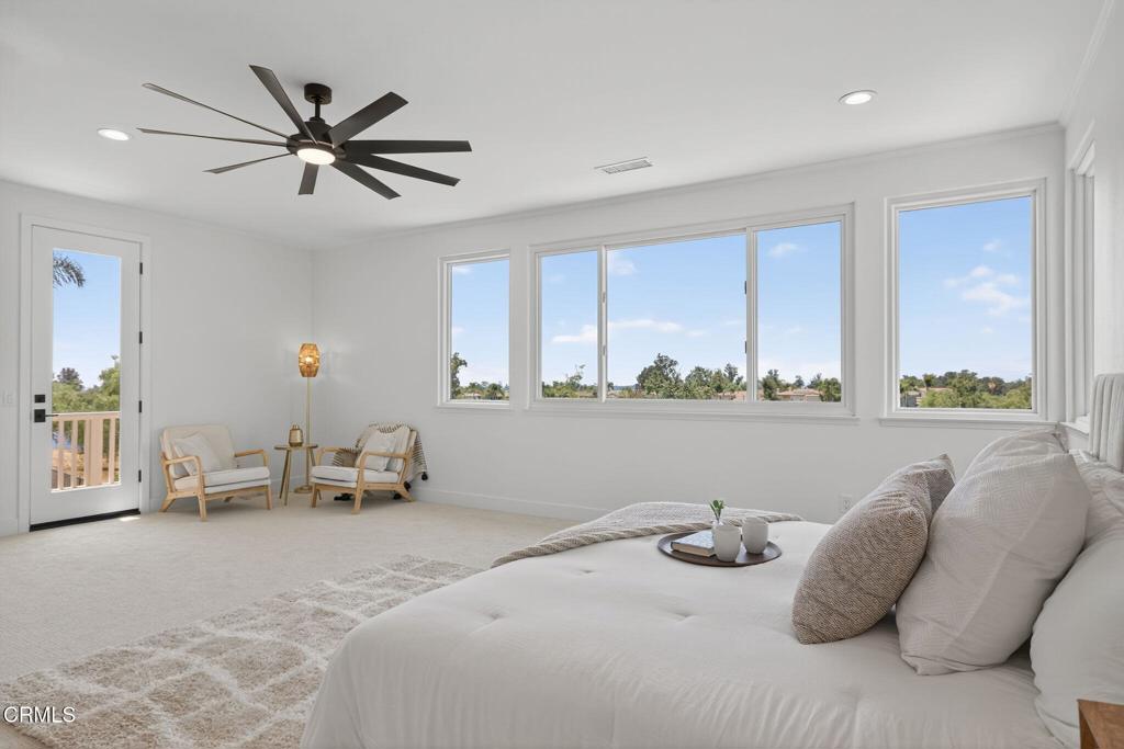 2967 Avenida De Autlan Camarillo, CA 93010 - Photo 35 of 78 a bedroom with furniture and a large window