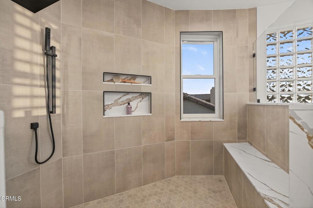 2967 Avenida De Autlan Camarillo, CA 93010 - Photo 43 of 78 a bathroom with a granite countertop shower and a sink