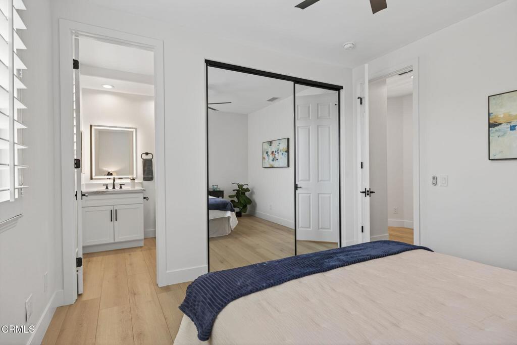 2967 Avenida De Autlan Camarillo, CA 93010 - Photo 50 of 78 a bedroom with a bed and a view of bathroom