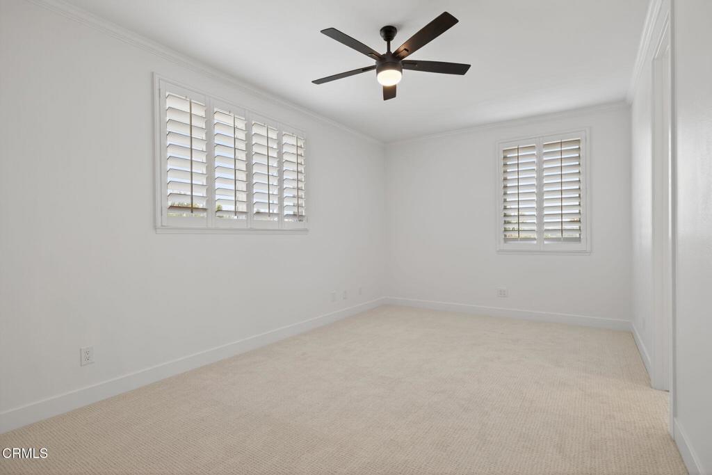 2967 Avenida De Autlan Camarillo, CA 93010 - Photo 52 of 78 an empty room with a window and a fan