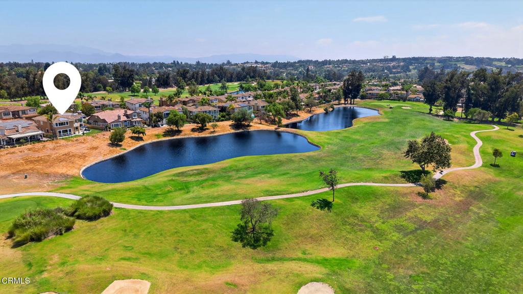 2967 Avenida De Autlan Camarillo, CA 93010 - Photo 64 of 78 a view of a swimming pool with a patio and a garden