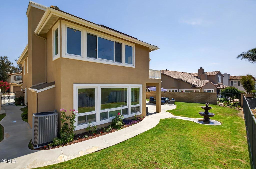 2967 Avenida De Autlan Camarillo, CA 93010 - Photo 68 of 78 a view of an house with backyard porch and garden