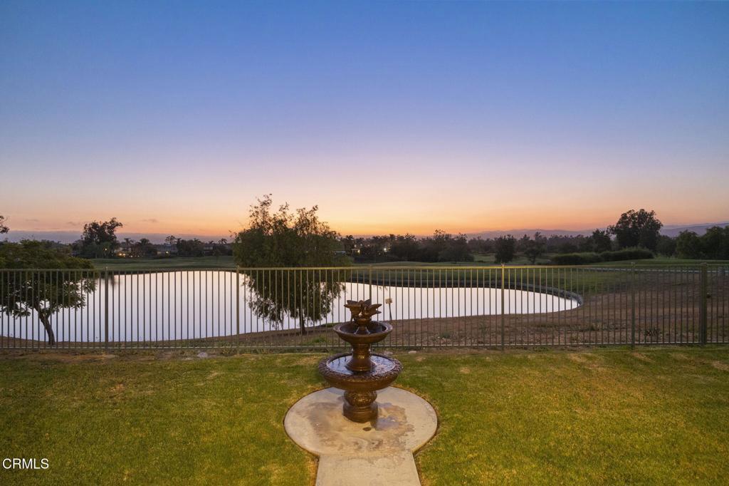 2967 Avenida De Autlan Camarillo, CA 93010 - Photo 71 of 78 a view of swimming pool with seating area and lake view