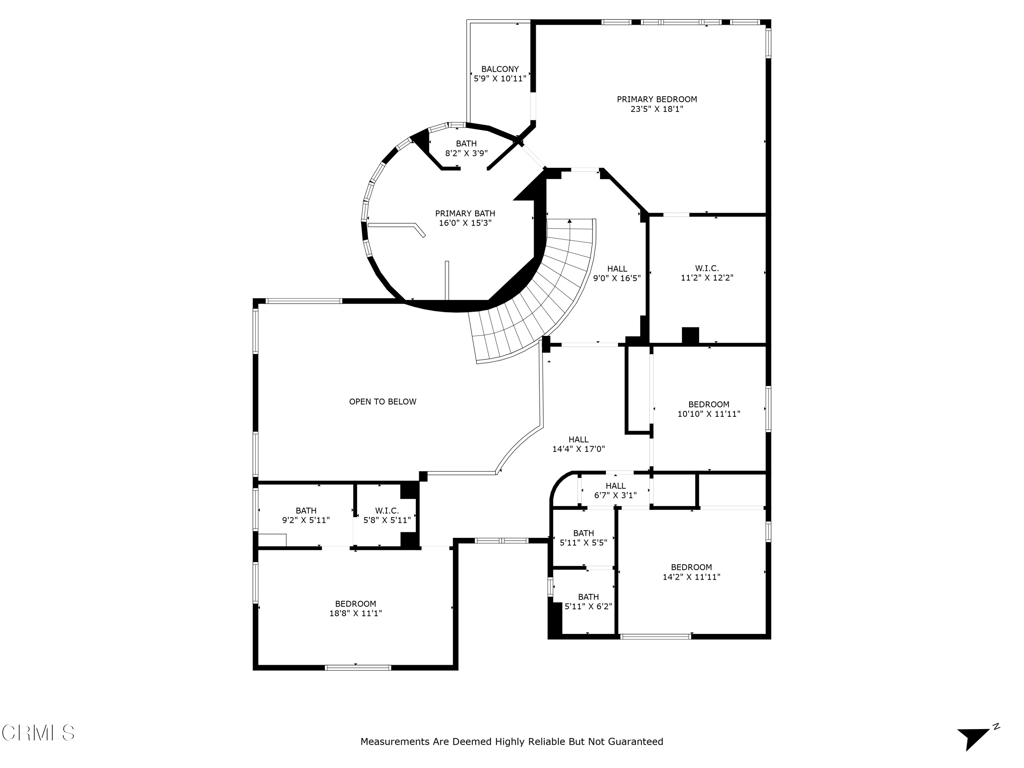 2967 Avenida De Autlan Camarillo, CA 93010 - Photo 76 of 78 a picture of a bathroom with a sink and a mirror