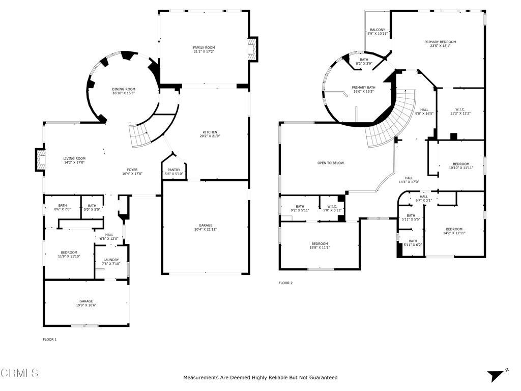 2967 Avenida De Autlan Camarillo, CA 93010 - Photo 77 of 78 a picture of a bathroom with a white wall and a white wall
