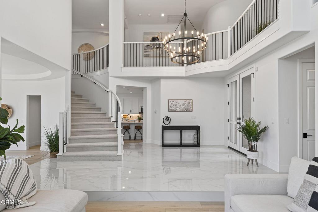 2967 Avenida De Autlan Camarillo, CA 93010 - Photo 10 of 78 a view of entryway and hall with dining room