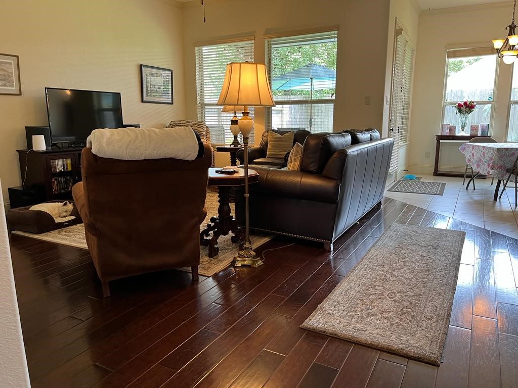 13117 Stoneleigh Terrace Drive Houston, TX 77077 - Photo 3 of 23 a living room with furniture rug and window