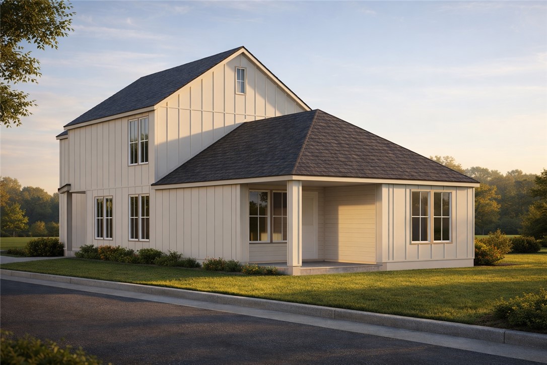 2576 Shady Rte Lane Bryan, TX 77803 - Photo 15 of 18 a front view of a house with a yard
