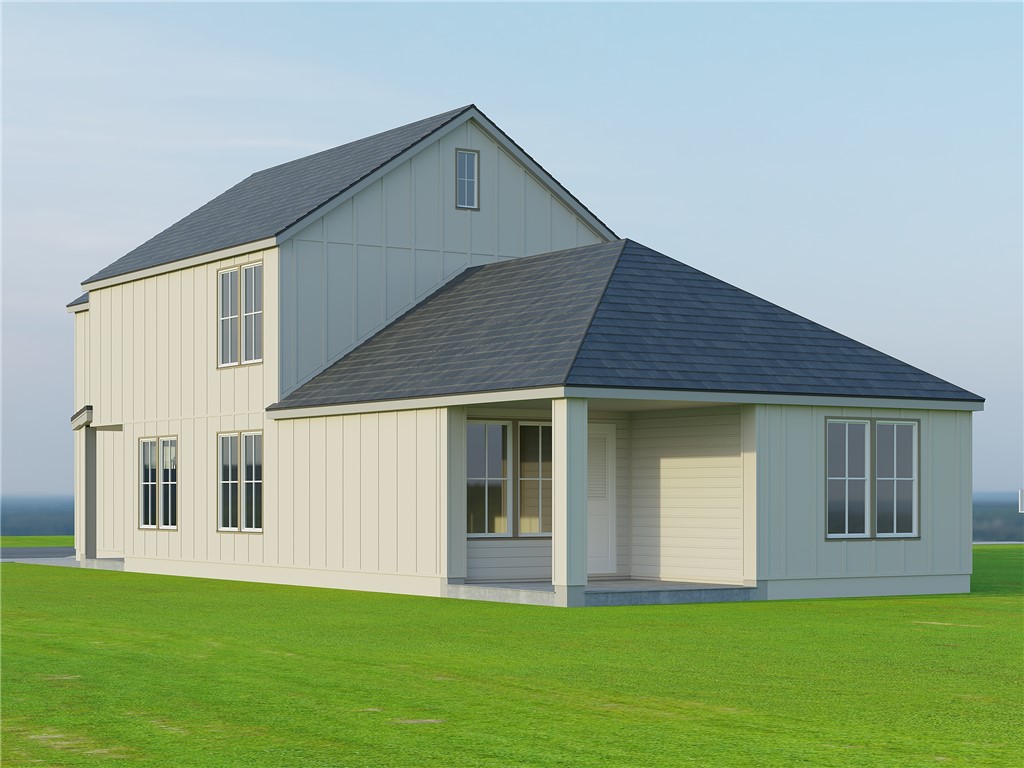 2576 Shady Rte Lane Bryan, TX 77803 - Photo 17 of 18 a house that has a big yard in front of it