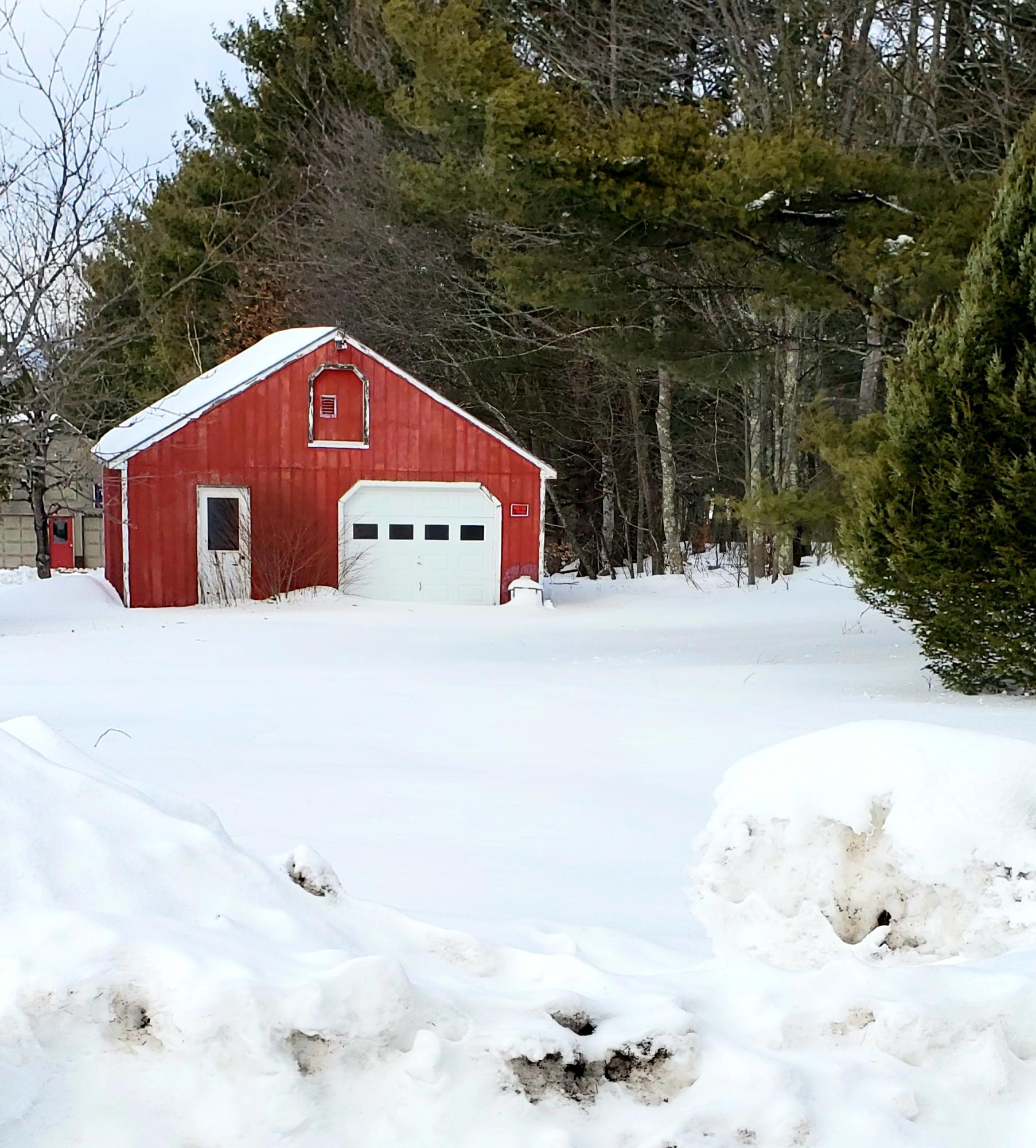 1014 Gore Road Otisfield, ME 04270 - Photo 5 of 17 garage