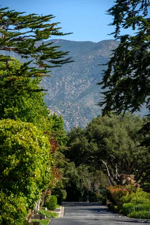 a view of a house with patio outdoor kitchen