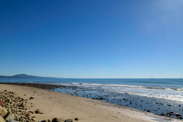 a view of a patio with swimming pool