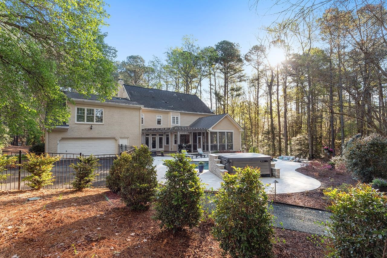 10774 Trego Trail Raleigh, NC 27614 - Photo 50 of 68 Exterior Back