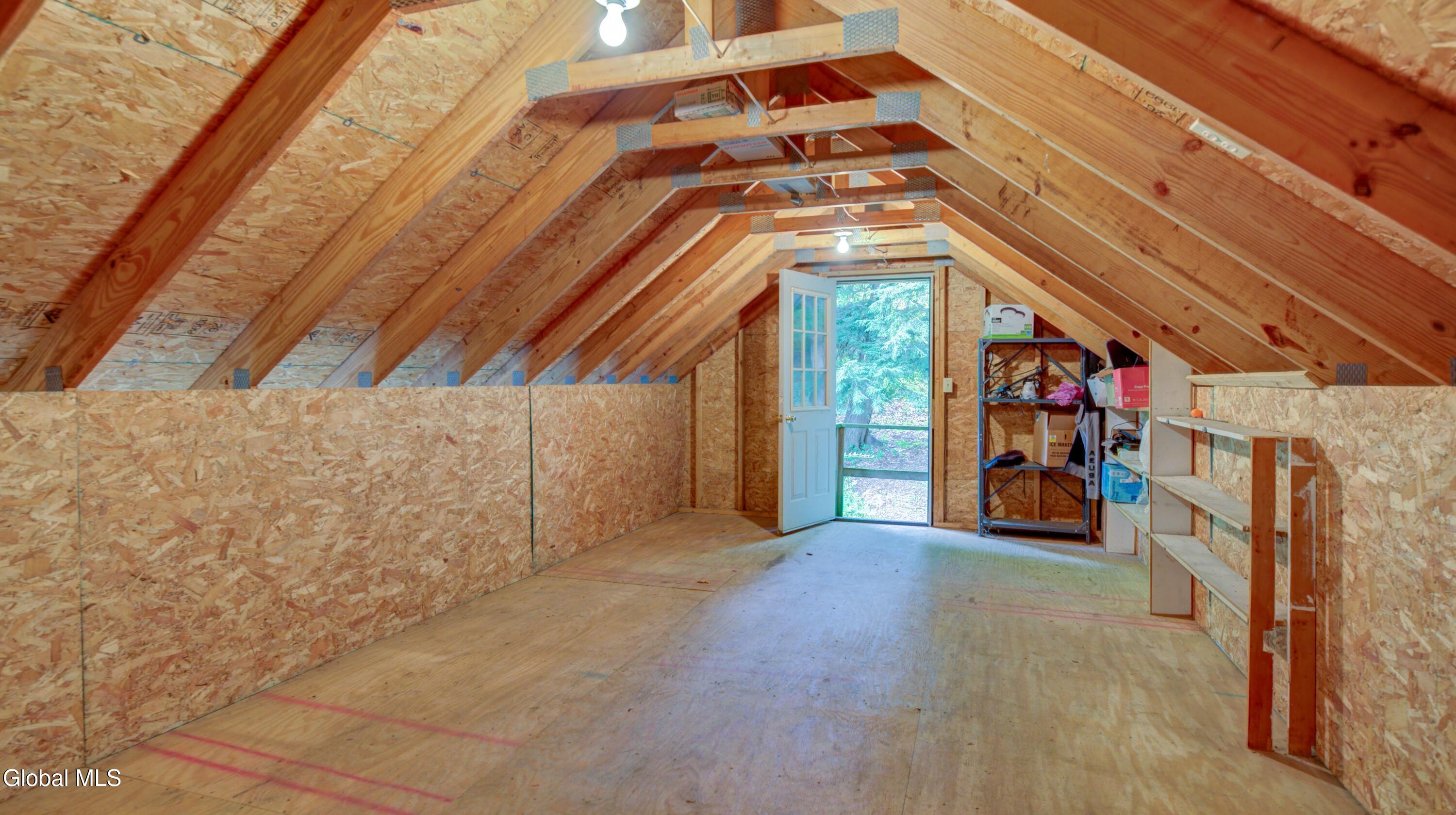 162 Switzer Hill Road Mohawk, NY 12068 - Photo 38 of 49 Above Garage Added Space
