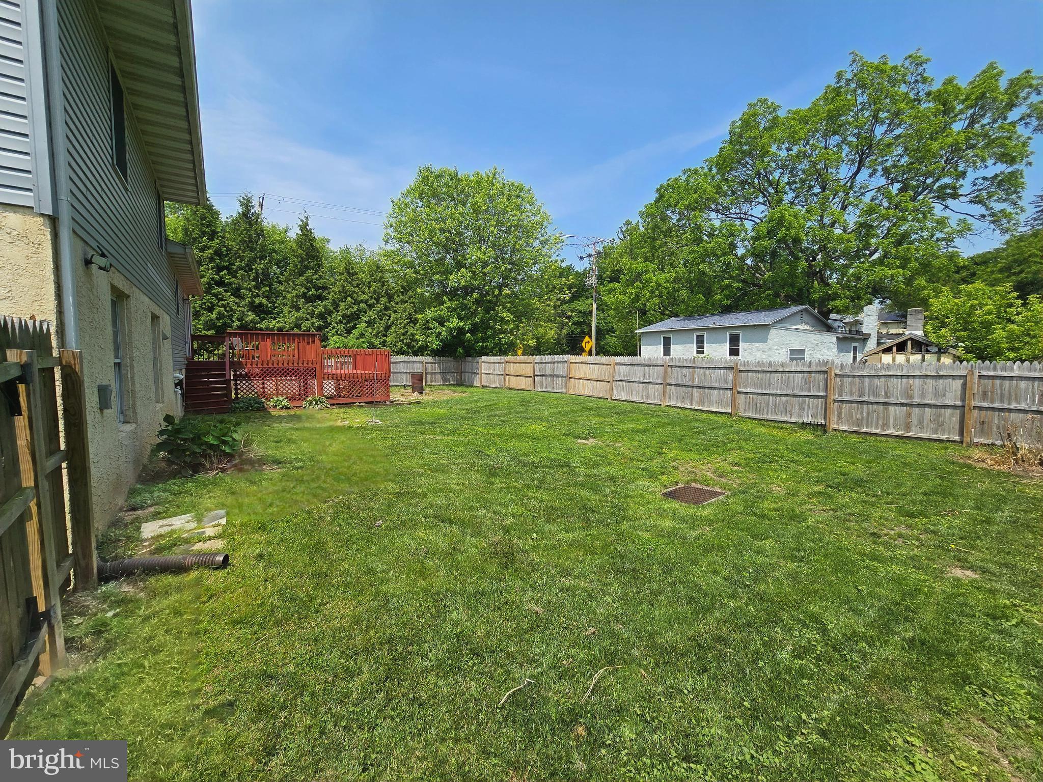 100 Constitution Avenue Reading, PA 19606 - Photo 23 of 35 a view of a backyard with a small cabin